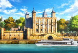 动漫桌面,穿梭时空的视觉盛宴