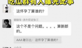 吃瓜爆料聊天记录群,聊天记录中的娱乐圈风云