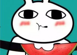 吃瓜表情图片大全,趣味横生的表情包盛宴